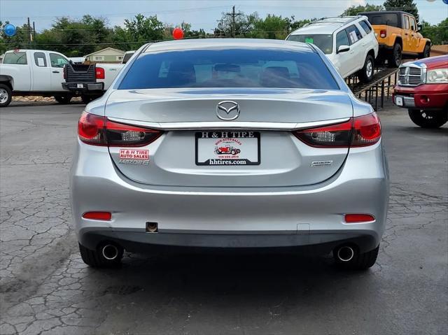 used 2016 Mazda Mazda6 car, priced at $12,995