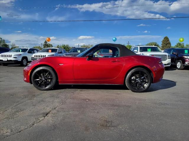 used 2021 Mazda MX-5 Miata car, priced at $24,995