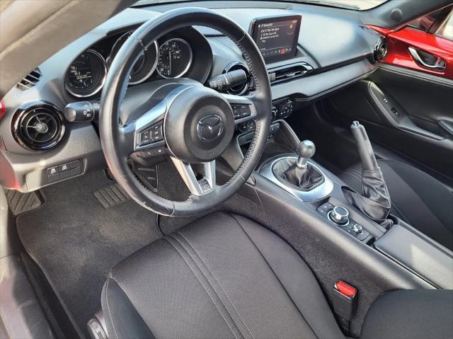 used 2021 Mazda MX-5 Miata car, priced at $24,995