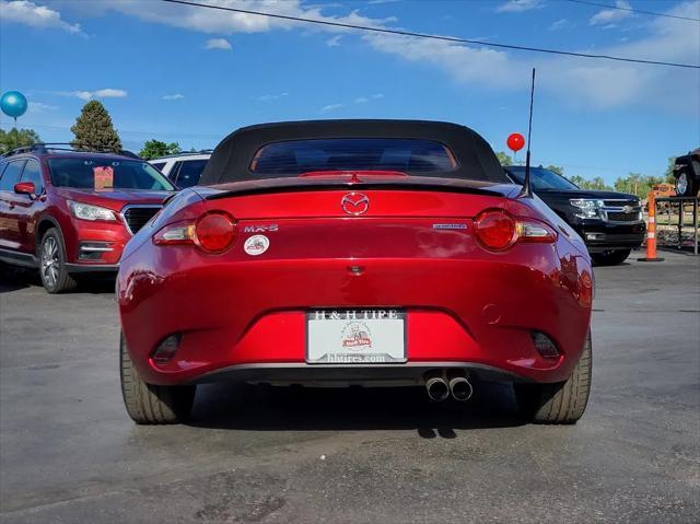 used 2021 Mazda MX-5 Miata car, priced at $24,995