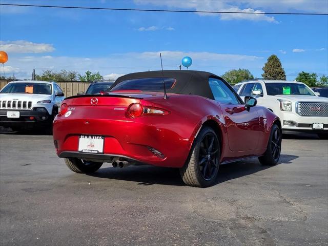 used 2021 Mazda MX-5 Miata car, priced at $24,995