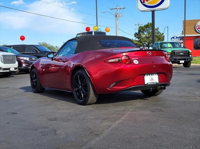 used 2021 Mazda MX-5 Miata car, priced at $24,995