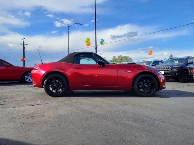 used 2021 Mazda MX-5 Miata car, priced at $24,995