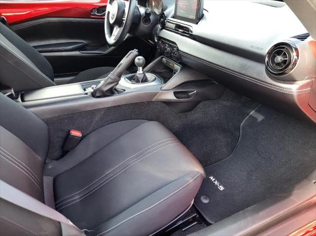 used 2021 Mazda MX-5 Miata car, priced at $24,995