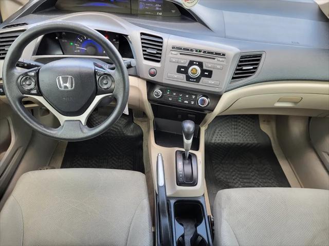 used 2012 Honda Civic car, priced at $9,995