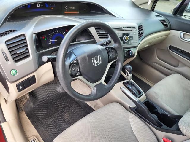 used 2012 Honda Civic car, priced at $9,995