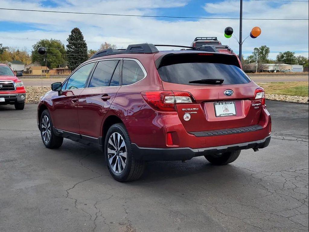 used 2015 Subaru Outback car, priced at $14,995