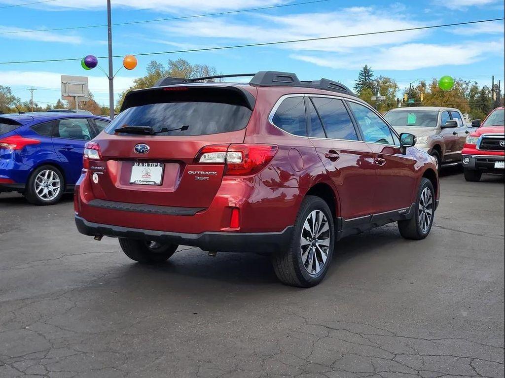 used 2015 Subaru Outback car, priced at $14,995