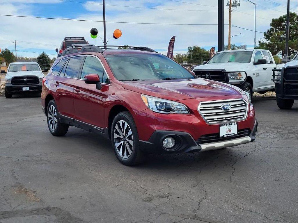 used 2015 Subaru Outback car, priced at $14,995