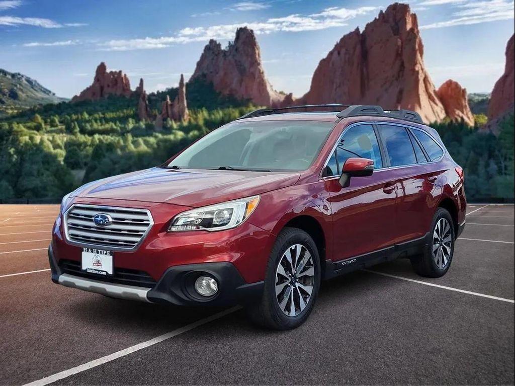 used 2015 Subaru Outback car, priced at $14,995
