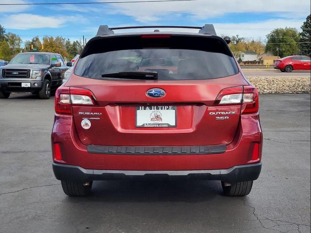 used 2015 Subaru Outback car, priced at $14,995