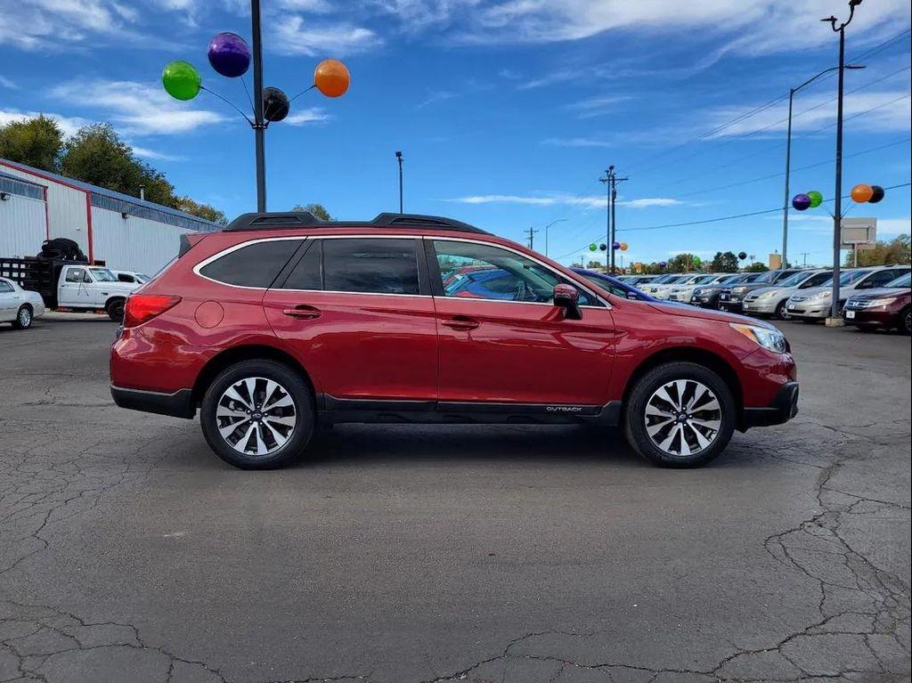 used 2015 Subaru Outback car, priced at $14,995
