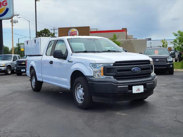 used 2019 Ford F-150 car, priced at $16,995