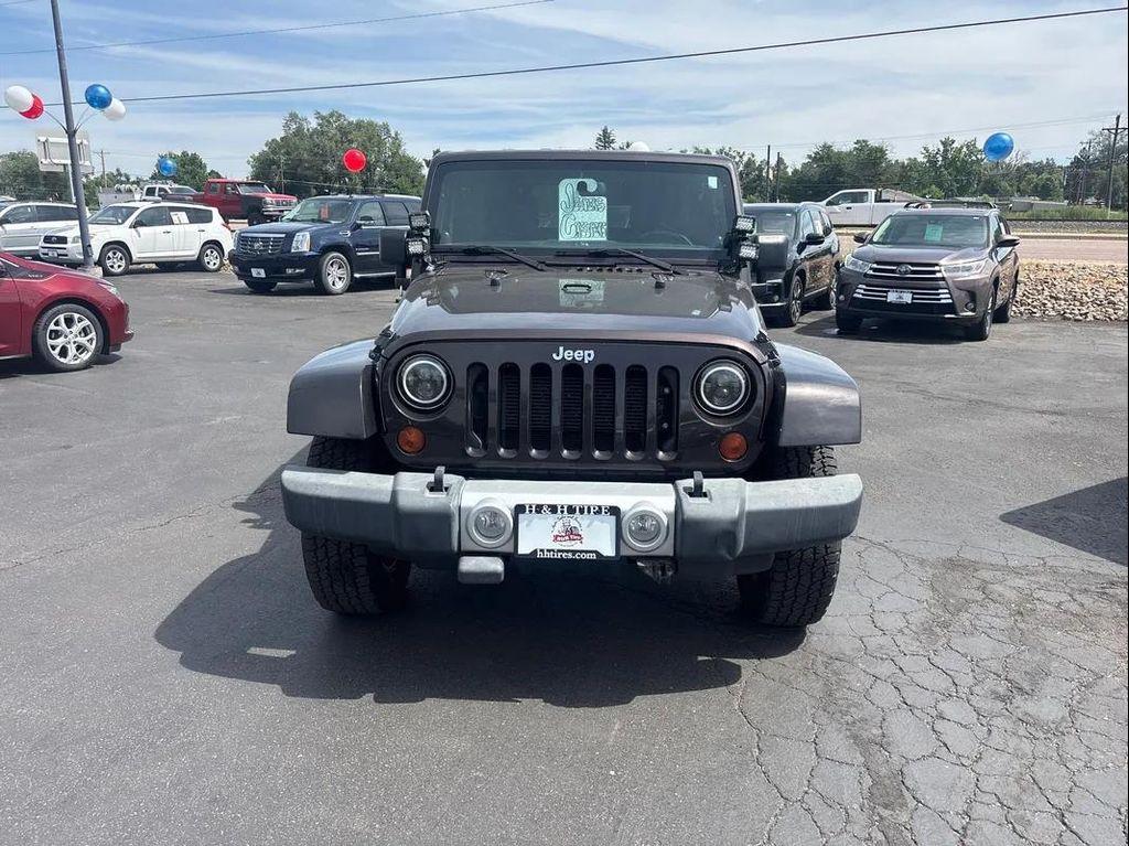 used 2013 Jeep Wrangler car, priced at $17,295