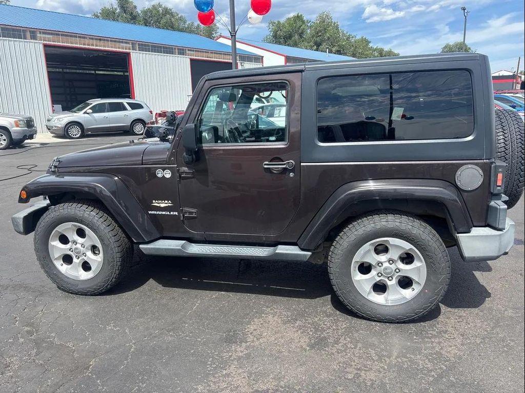used 2013 Jeep Wrangler car, priced at $17,295