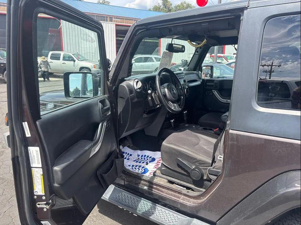 used 2013 Jeep Wrangler car, priced at $17,295
