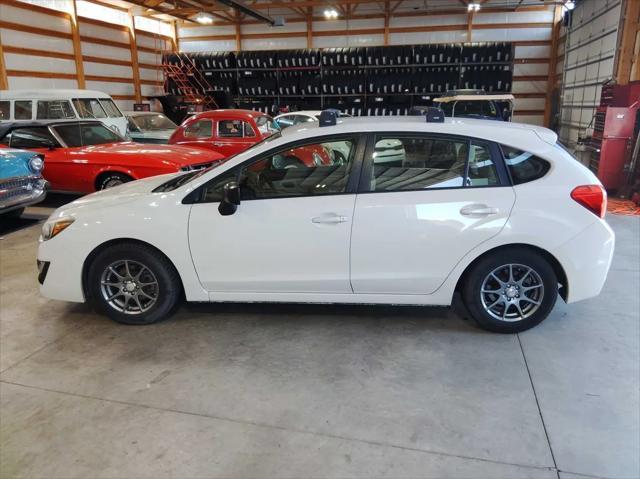 used 2015 Subaru Impreza car, priced at $12,995