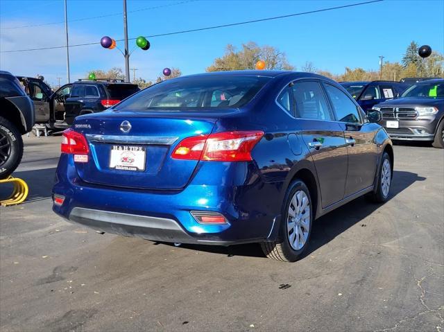 used 2018 Nissan Sentra car, priced at $10,695