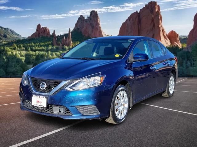 used 2018 Nissan Sentra car, priced at $10,695