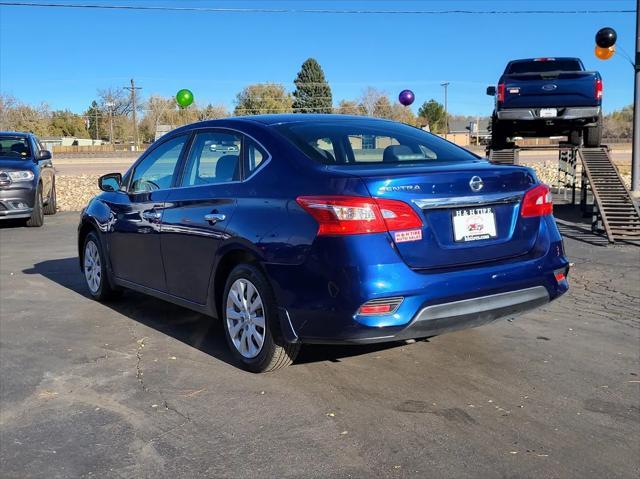 used 2018 Nissan Sentra car, priced at $10,695