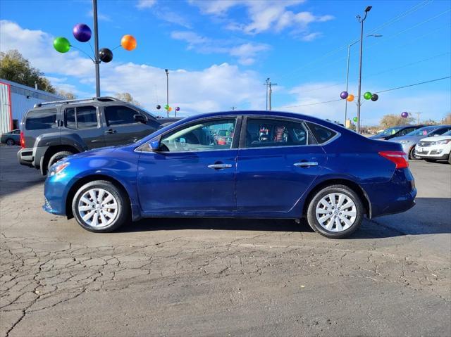 used 2018 Nissan Sentra car, priced at $10,695