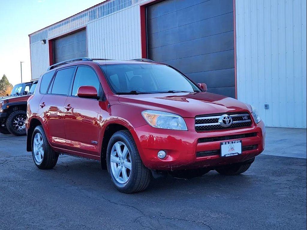 used 2008 Toyota RAV4 car, priced at $12,995