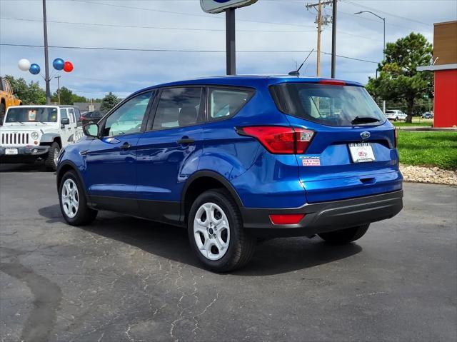 used 2019 Ford Escape car, priced at $11,995