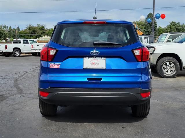 used 2019 Ford Escape car, priced at $11,995