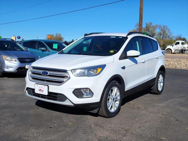 used 2018 Ford Escape car, priced at $17,295