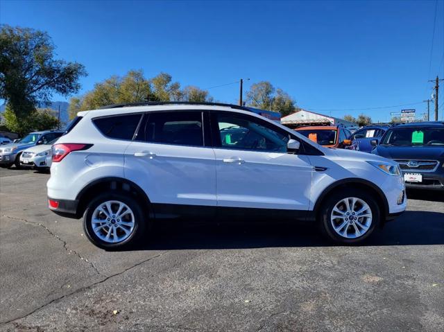 used 2018 Ford Escape car, priced at $17,295