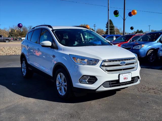 used 2018 Ford Escape car, priced at $17,295