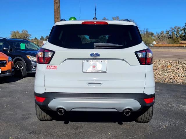 used 2018 Ford Escape car, priced at $17,295