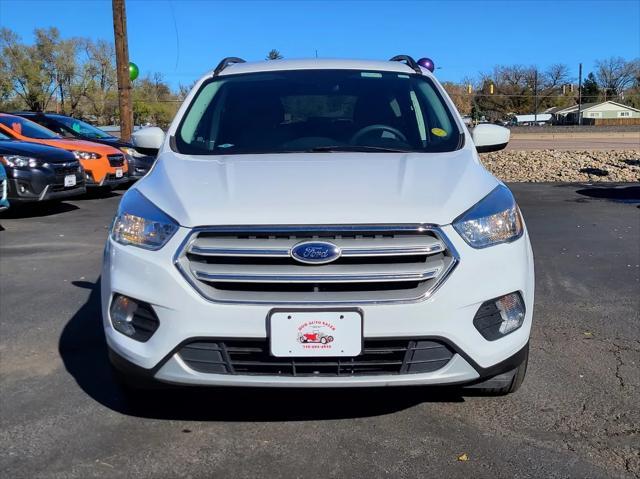 used 2018 Ford Escape car, priced at $17,295