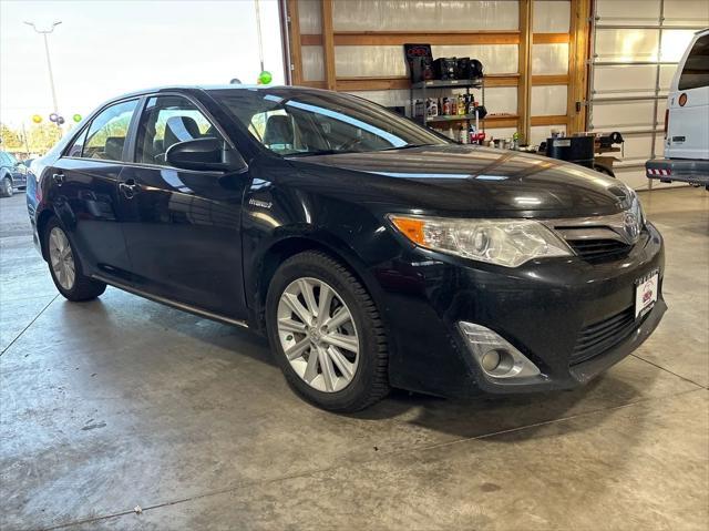 used 2012 Toyota Camry Hybrid car, priced at $10,995