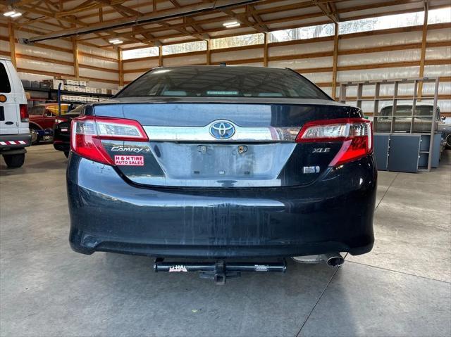 used 2012 Toyota Camry Hybrid car, priced at $10,995