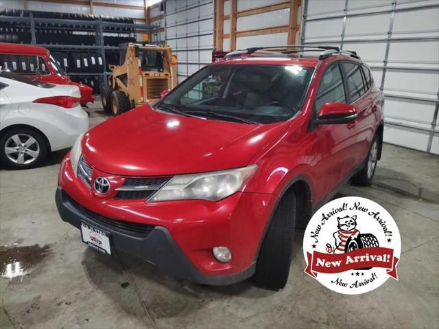 used 2013 Toyota RAV4 car, priced at $13,495