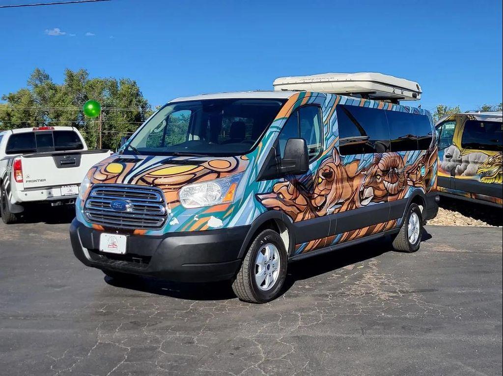 used 2017 Ford Transit-350 car, priced at $17,995
