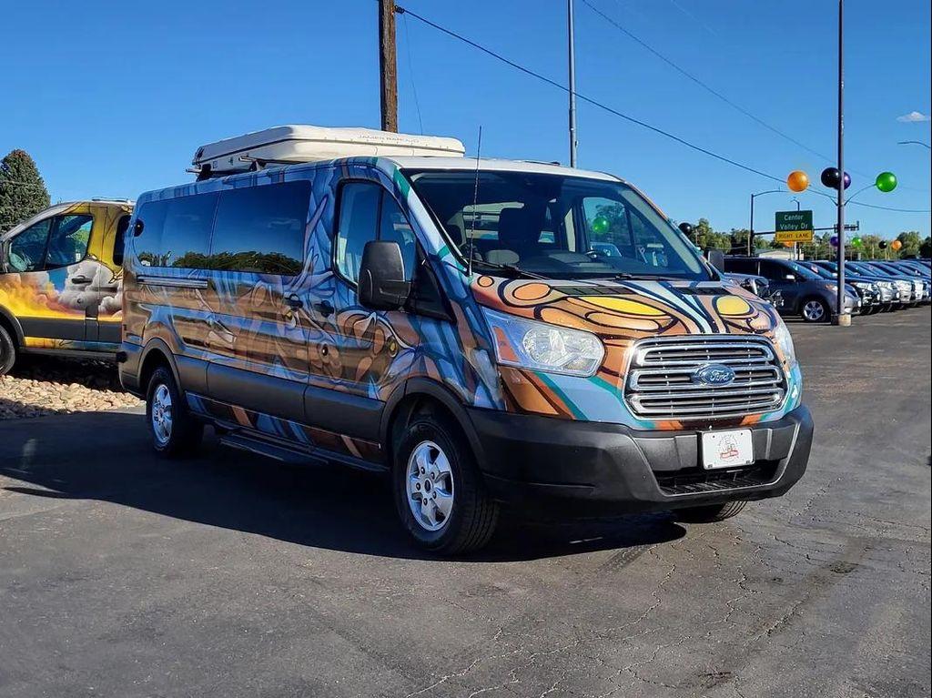 used 2017 Ford Transit-350 car, priced at $14,995