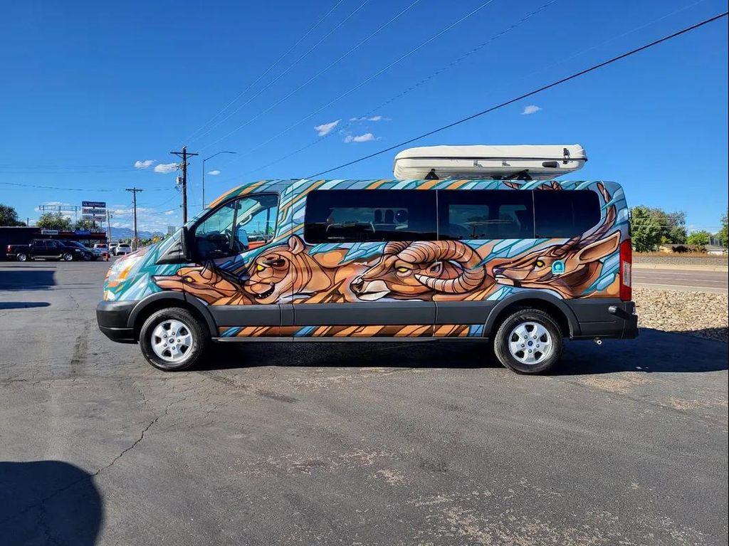 used 2017 Ford Transit-350 car, priced at $14,995