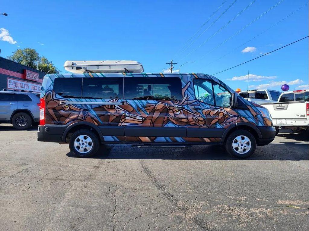 used 2017 Ford Transit-350 car, priced at $14,995