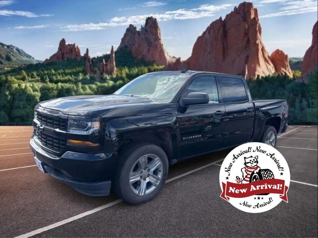used 2018 Chevrolet Silverado 1500 car, priced at $25,895