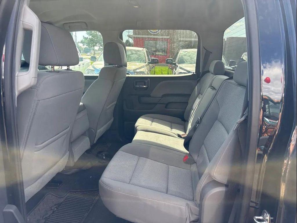 used 2018 Chevrolet Silverado 1500 car, priced at $25,895