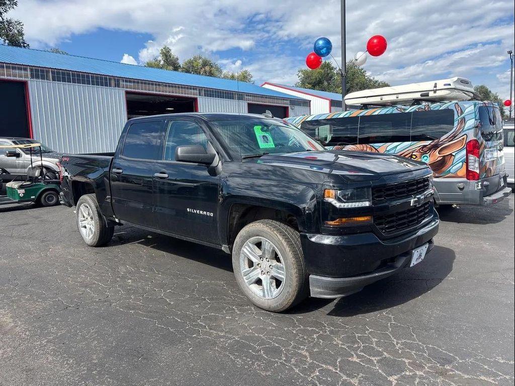 used 2018 Chevrolet Silverado 1500 car, priced at $25,895