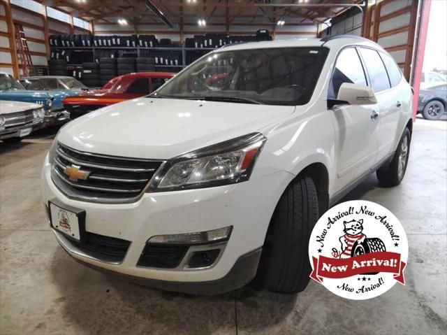 used 2017 Chevrolet Traverse car, priced at $11,295