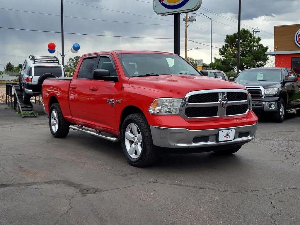 used 2019 Ram 1500 car, priced at $21,995