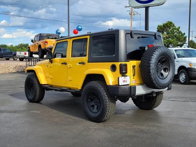 used 2015 Jeep Wrangler Unlimited car, priced at $22,995