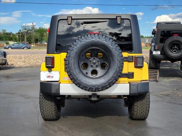 used 2015 Jeep Wrangler Unlimited car, priced at $22,995