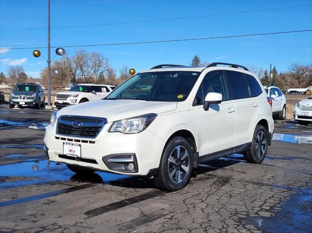 used 2018 Subaru Forester car, priced at $14,895