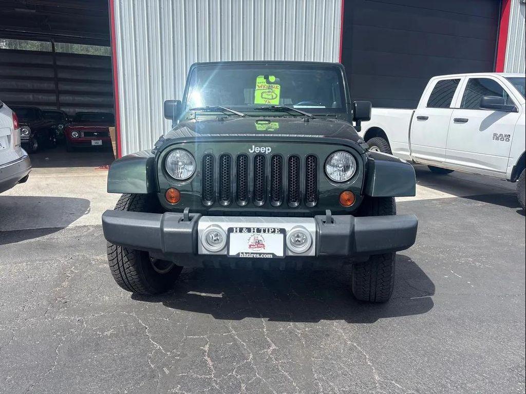 used 2011 Jeep Wrangler car, priced at $17,995