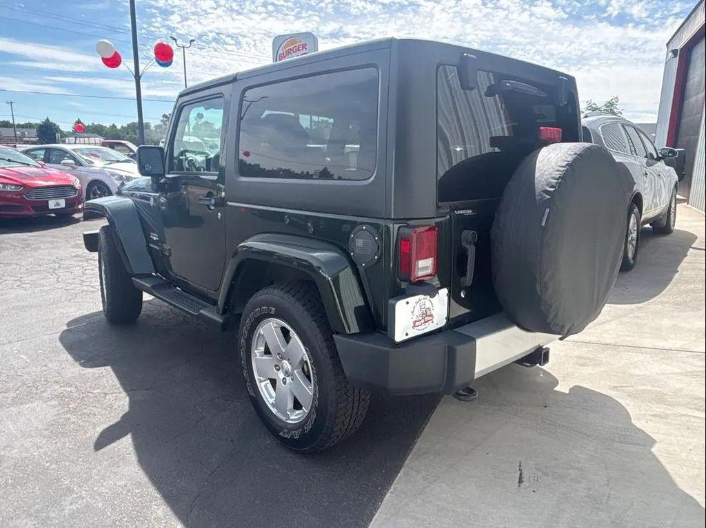 used 2011 Jeep Wrangler car, priced at $17,995